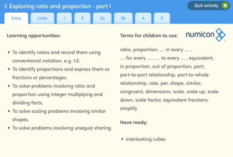 TAB introduction to learning