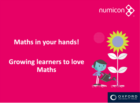 Powerpoint presentation about Numicon